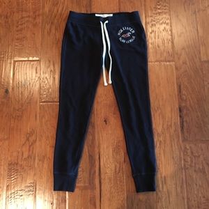 Hollister tight sweatpants